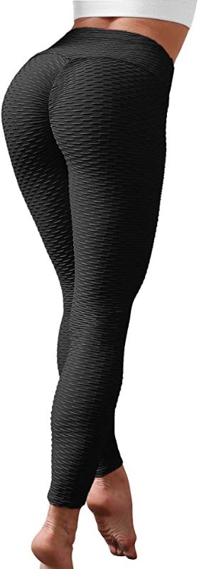 Photo 1 of SVOKOR Anti Cellulite Compression Leggings Workout Booty Colombian Butt Lifting Leggings for Women High Waisted Tummy Control --  SIZE XL
