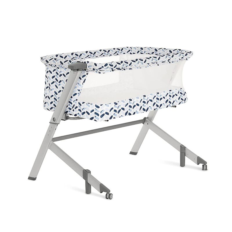 Photo 1 of Dream On Me Flora Bassinet | Compact & Modern, Moroccan White