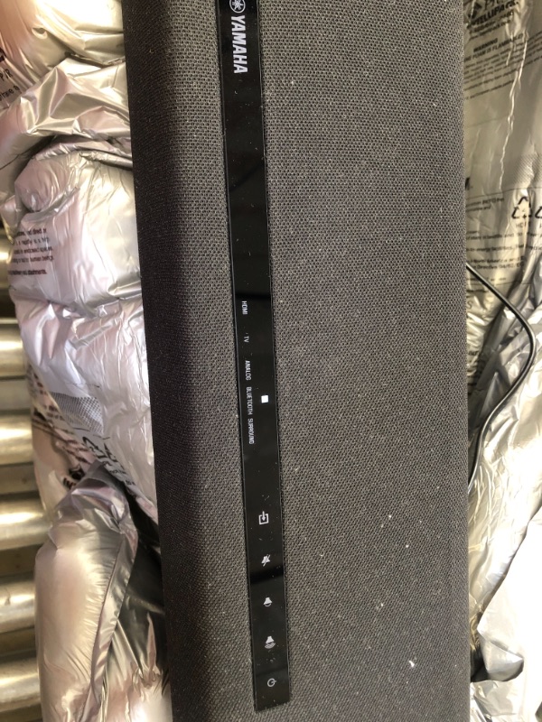 Photo 2 of Yamaha ATS-1080 35" 2.1 Channel K Ultra HD Bluetooth Soundbar with Dual Built-in Subwoofers


