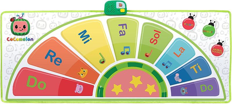 Photo 1 of CoComelon Musical Piano Mat, 48” - Plays Clips of Songs from The Popular Children’s Show - Toys for Kids, Toddlers, and Preschoolers
