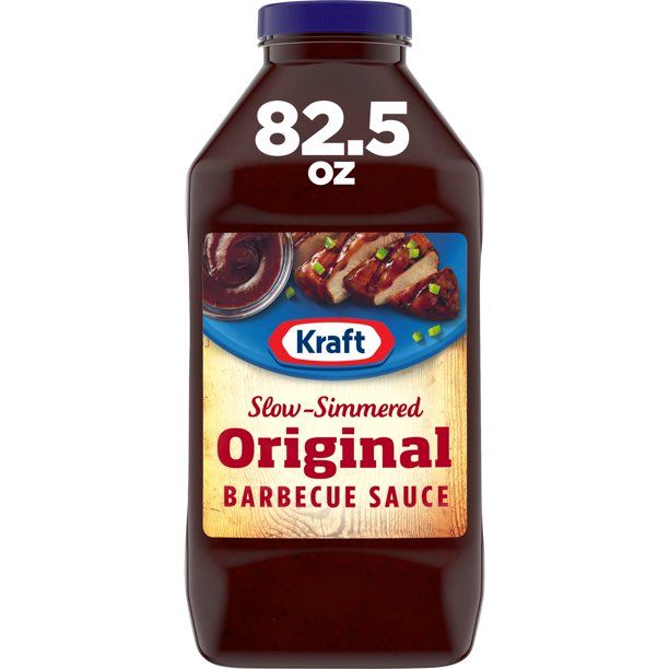 Photo 1 of 2 PACK, Kraft Original Slow-Simmered Barbecue BBQ Sauce, 82.5 oz Bottle BEST BY JAN 2022
