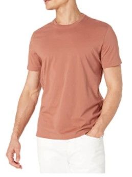 Photo 1 of 2 PACK, Goodthreads Men's Slim-Fit Short-Sleeve Cotton Crewneck T-Shirt SIZE XXL 
