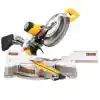 Photo 1 of 15 Amp Corded 12 in. Double Bevel Sliding Compound Miter Saw with XPS technology, Blade Wrench & Material Clamp 
