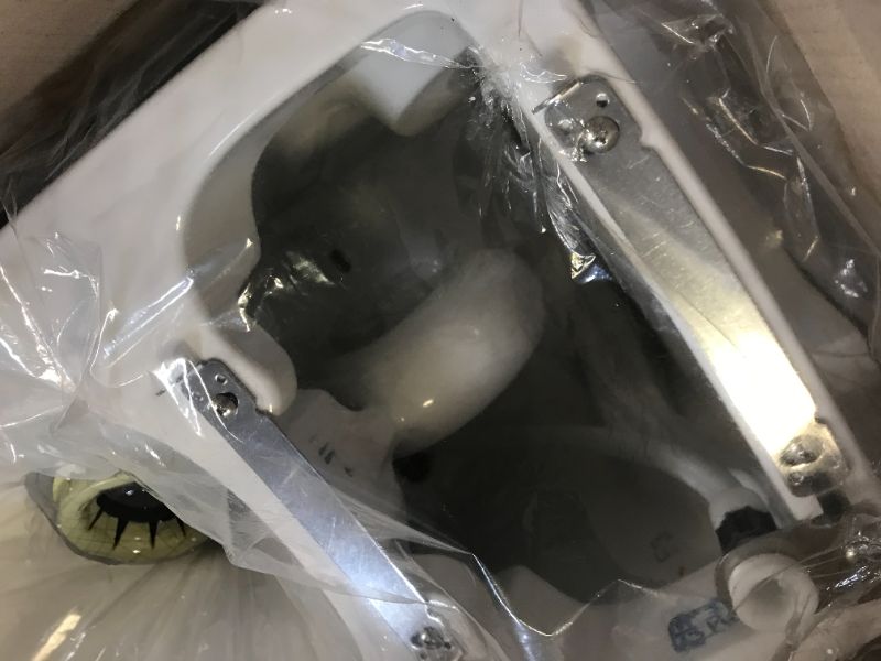 Photo 1 of VOVO STYLEMENT TCB-090S Smart Bidet Toilet, One Piece Toilet with Auto Dual Flush, LED Nightlight, Heated Seat, Warm Water and Dry FACTORY SEALED OPENED FOR PICTURES