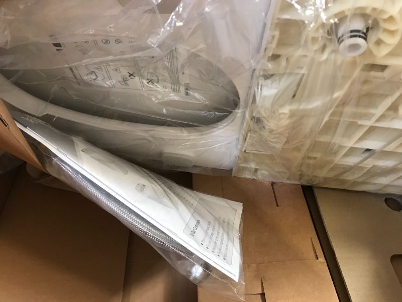 Photo 1 of VOVO STYLEMENT TCB-090S Smart Bidet Toilet, One Piece Toilet with Auto Dual Flush, LED Nightlight, Heated Seat, Warm Water and Dry FACTORY SEALED OPENED FOR PICTURES