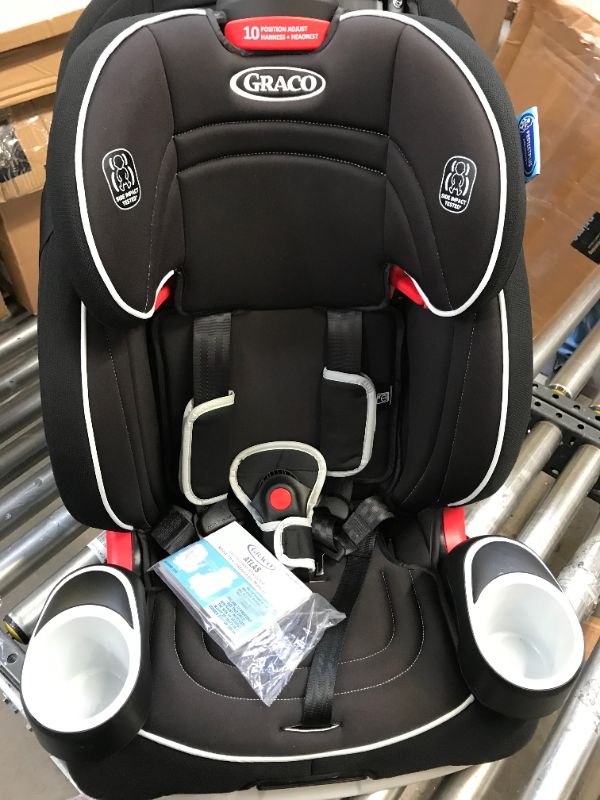 Photo 8 of Graco Atlas 65 2-in-1 Harness Booster Car Seat, Glacier