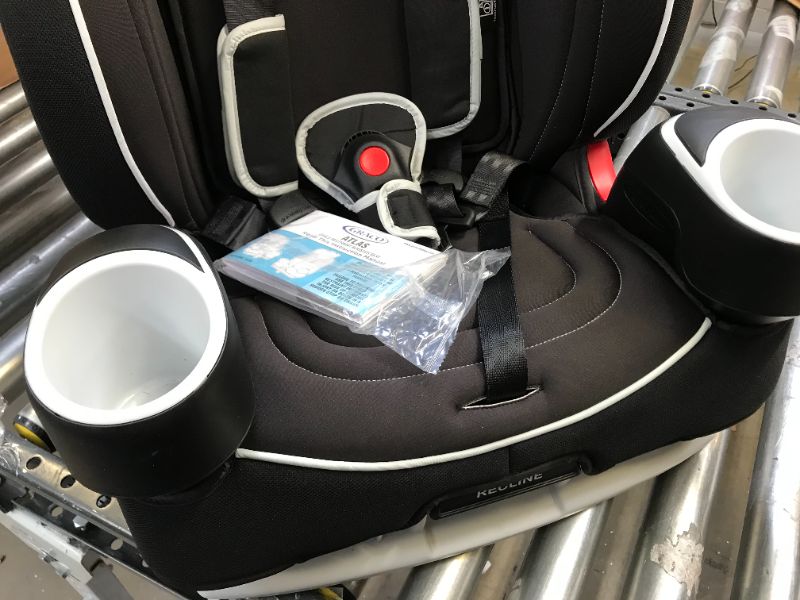 Photo 5 of Graco Atlas 65 2-in-1 Harness Booster Car Seat, Glacier