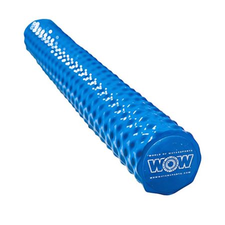 Photo 1 of WOW Watersports 17-2060B 46 Inch Ribbed Textured Foam & Vinyl Pool Noodle, Blue, MINOR BOX CUTTER CUT 
