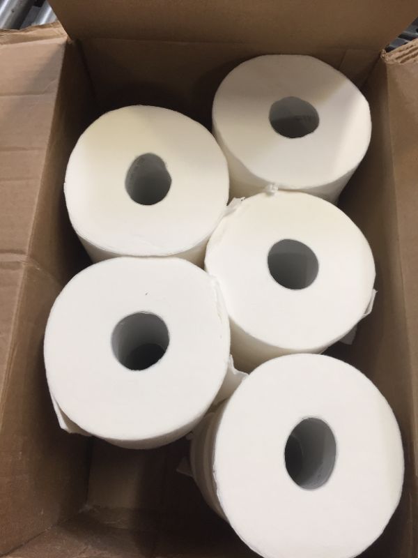 Photo 1 of 15 CHARMIN TOILETRY PAPER ROLLS, OUT OF PACKAGING 