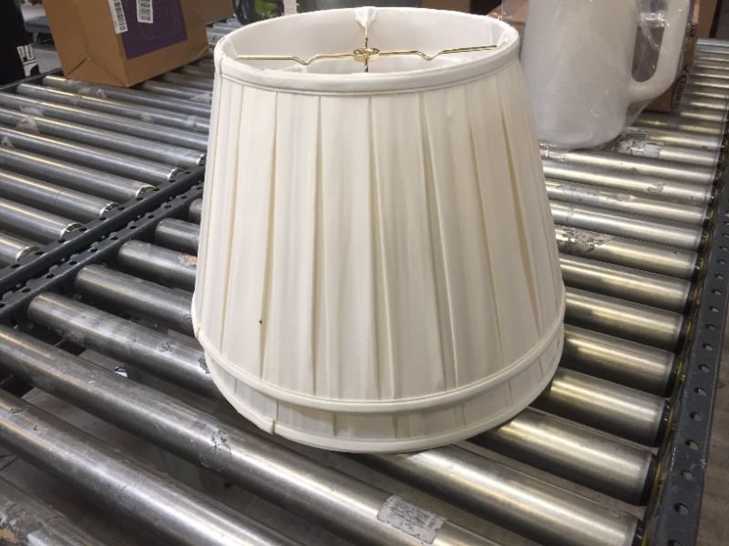 Photo 1 of 2PC LAMP SHADE, DIRTY FROM NOT BEING PACKAGED