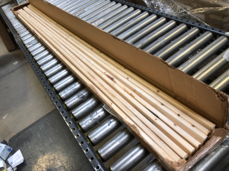 Photo 1 of 6FT WIDE BNED SLATS 
