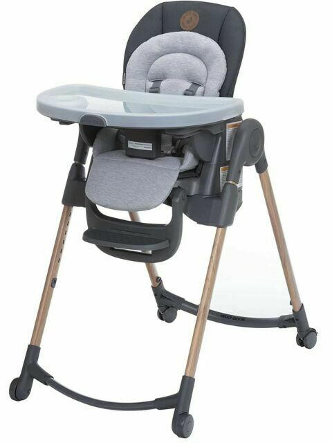 Photo 1 of Maxi-Cosi Minla 6-in-1 Baby High Chair - Essential Graphite