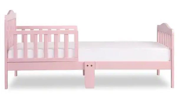 Photo 1 of Dream On Me Classic Design Blush Pink Toddler Bed