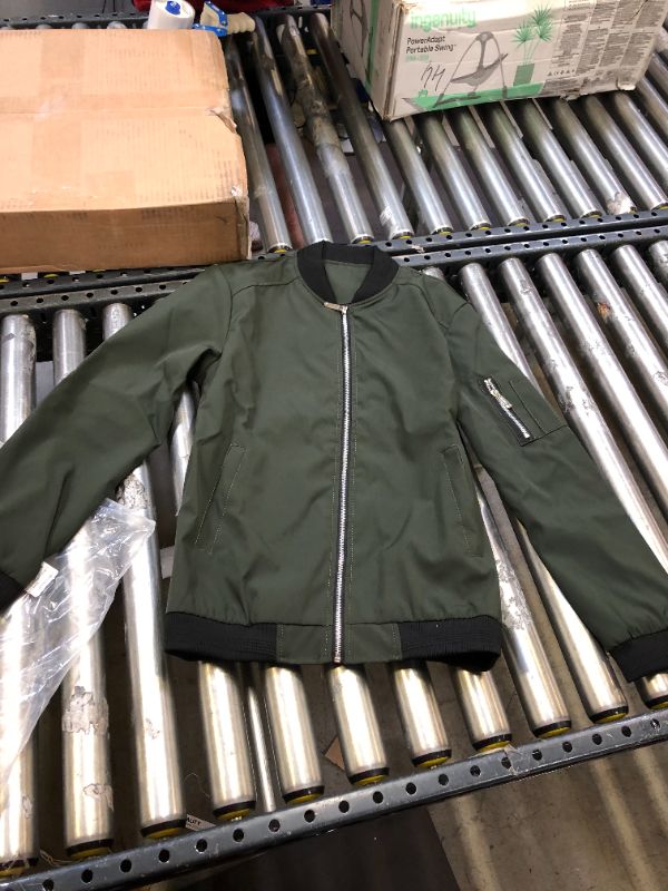 Photo 1 of Boy's bomber jacket sz XL 