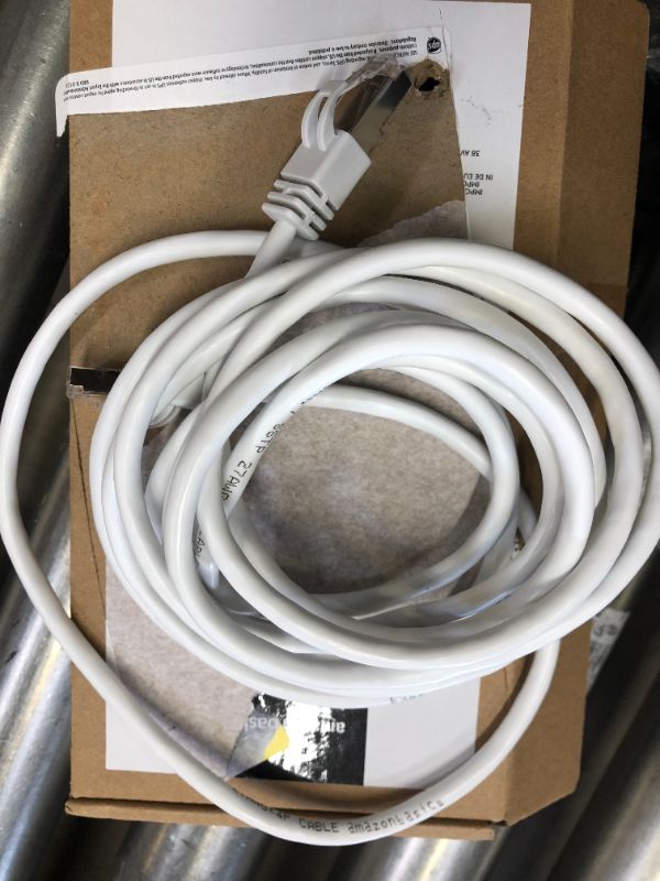 Photo 1 of 27AWG 4P AMAZON BASICS ETHERNET CABLE 