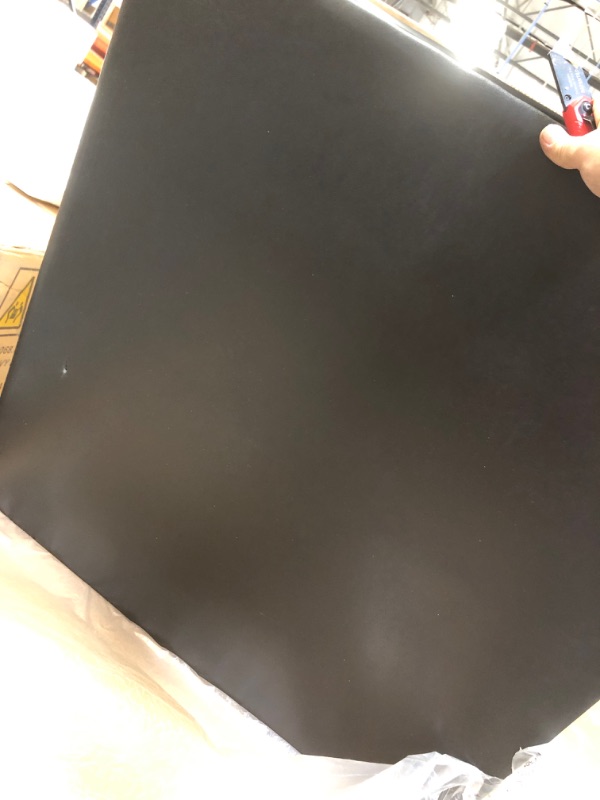 Photo 2 of Flash Furniture Folding Card Table, Black
