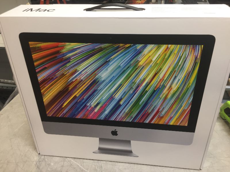 Photo 1 of Apple iMac (21.5-inch, 8GB RAM, 256GB SSD Storage) 2020
