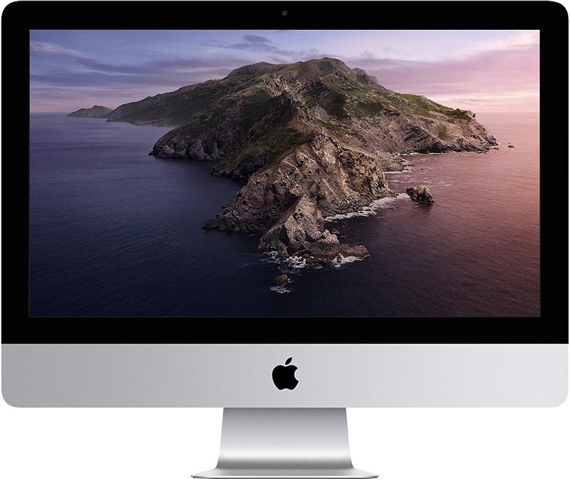 Photo 1 of Apple iMac (21.5-inch, 8GB RAM, 256GB SSD Storage) 2020
