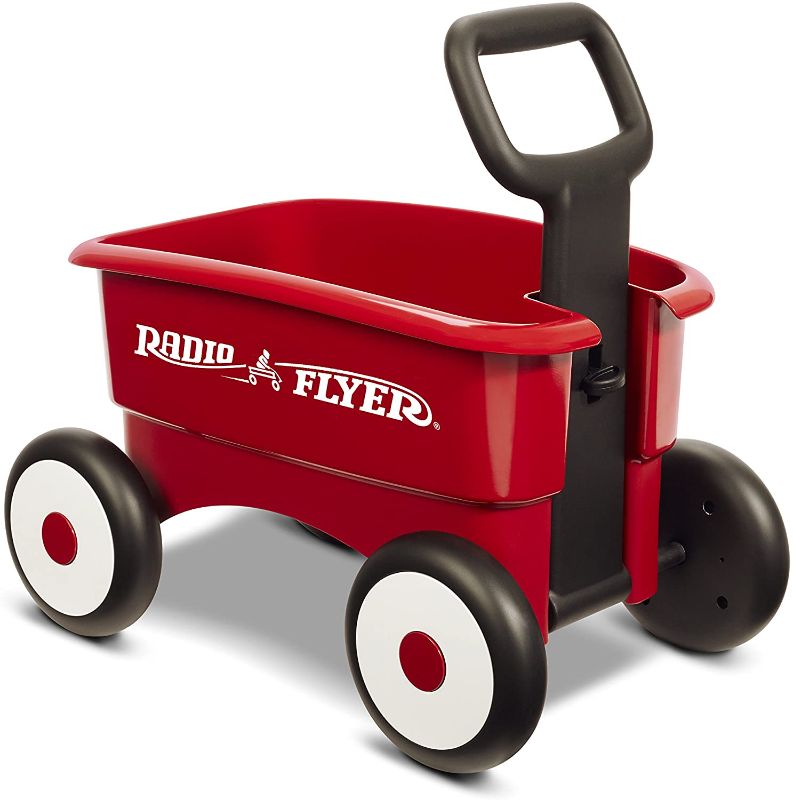 Photo 1 of Radio Flyer (My 1st 2-in-1 Wagon, Red
