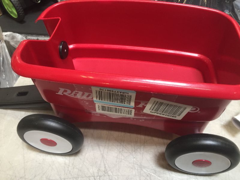 Photo 2 of Mini Radio Flyer (My 1st 2-in-1 Wagon, Red
