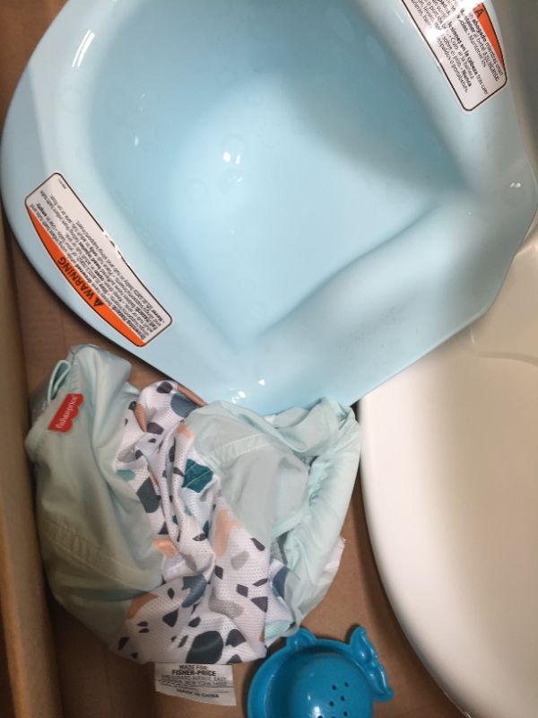 Photo 4 of Fisher-Price 4-in-1 Sling 'n Seat Tub
