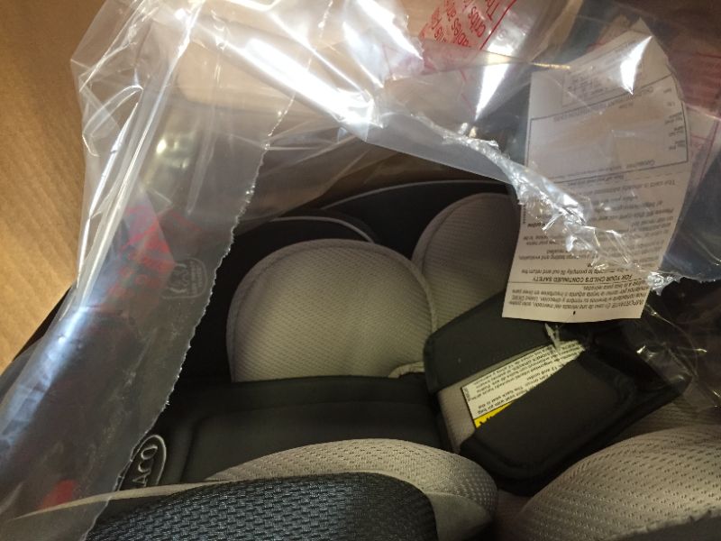 Photo 4 of Graco Slimfit 3 in 1 Car Seat | Slim & Comfy Design Saves Space in Your Back Seat, Redmond, Amazon Exclusive
