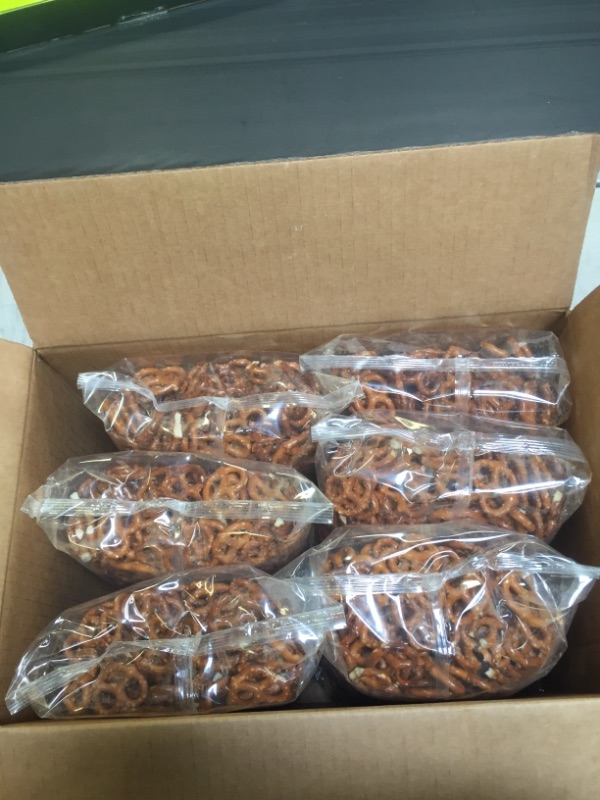 Photo 2 of Snyder's of Hanover 1 lb. Bag Mini Pretzels - 6/Case Best By March 19 2022
