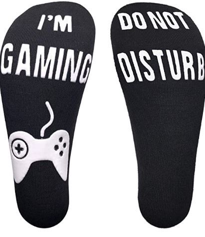 Photo 1 of 2x Gamer Socks Gamer Gifts Sock Novelty Funny Socks Birthday Present Chiristmas Gifts Christmas Unisex
