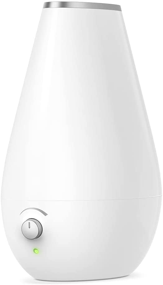 Photo 1 of Cool Mist Air Humidifiers for Bedroom,Humidifiers for Baby or Child,1.8L Quiet Ultrasonic Humidifier for Home, Office, Portable Humidifying unit, Auto Shut Off, Filterless, BPA Free(White)
