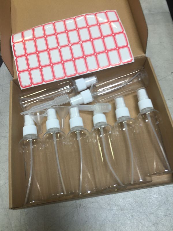 Photo 1 of 100ML REFILLABLE SPRAY BOTTLES 8 PACL