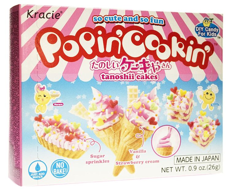 Photo 1 of Kracie Popin' Cookin' Diy Candy for Kids, Cake Kit, 0.9 Ounce 2 PACK BEST BY 08/2023