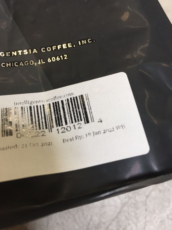 Photo 1 of Intelligentsia Black Cat Classic Espresso Whole Bean Coffee, 12 Oz BEST BY 01/19/2022