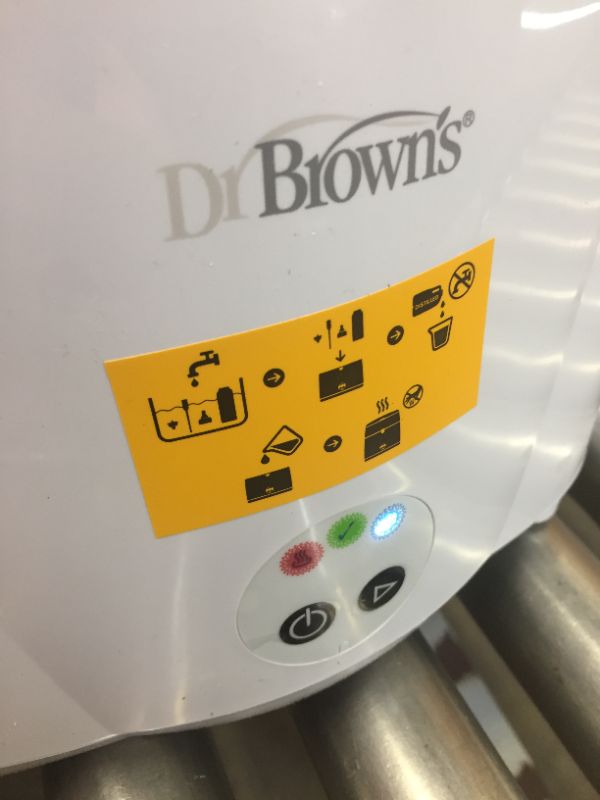 Photo 4 of Dr. Brown's Deluxe Electric Baby Bottle and Pacifier Sterilizer
