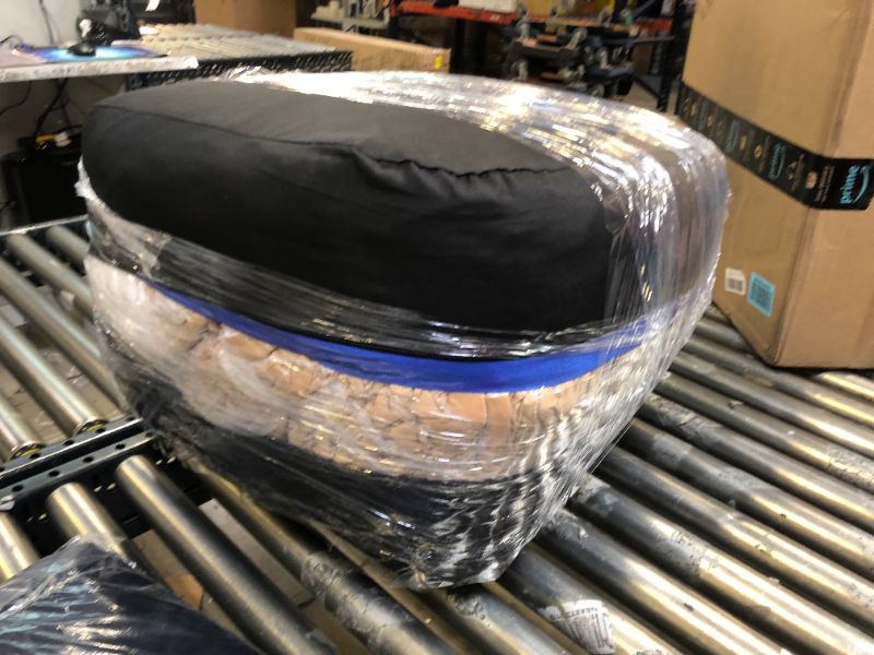 Photo 1 of Chill Sack Bean Bag Chair: Giant 5' Memory Foam Furniture Bean Bag - Big Sofa with Soft Micro Fiber Cover - Charcoal

