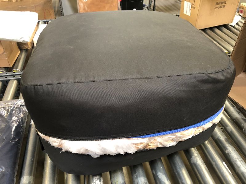 Photo 1 of Chill Sack Bean Bag Chair: Giant 5' Memory Foam Furniture Bean Bag - Big Sofa with Soft Micro Fiber Cover - Charcoal
