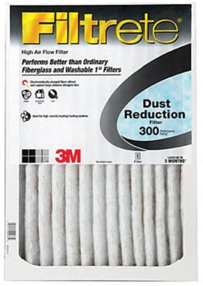 Photo 1 of 3M 323DC-6 14" X 24" X 1" Filtrete Dust Reduction Filter
