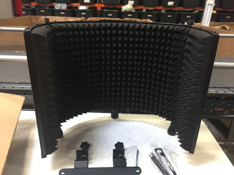 Photo 1 of Monoprice Microphone Isolation Shield