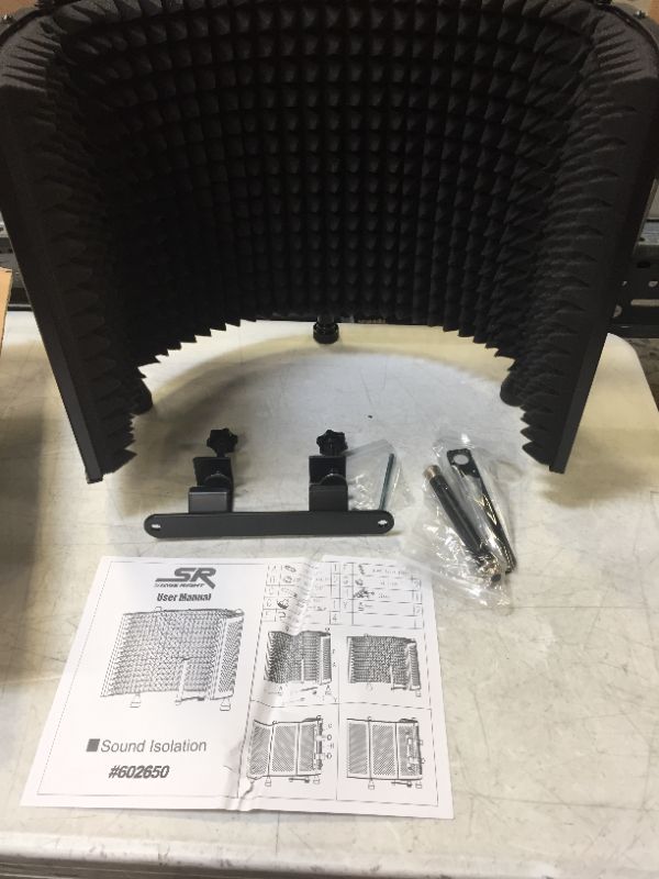 Photo 1 of Monoprice Microphone Isolation Shield