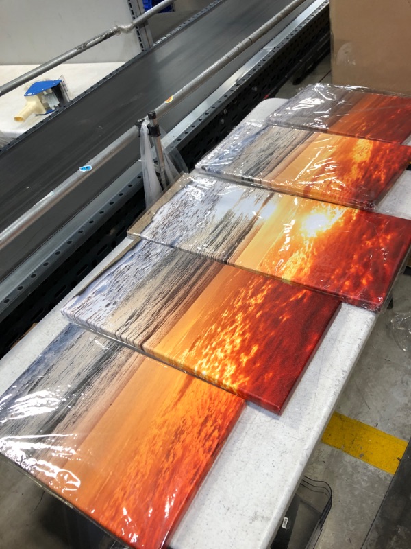 Photo 1 of 5 piece wall canvas art 