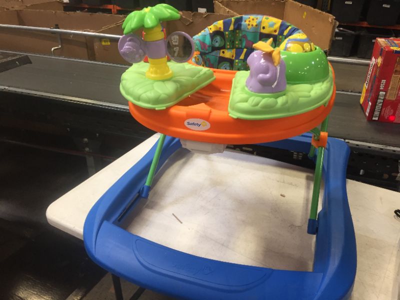 Photo 1 of Safety 1st Dino Sounds 'n Lights Discovery Baby Walker with Activity Tray
