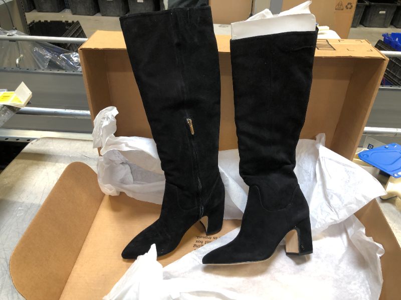 Photo 3 of Sam Edelman Women's High Boots -- Black, Women's Size 7 1/2