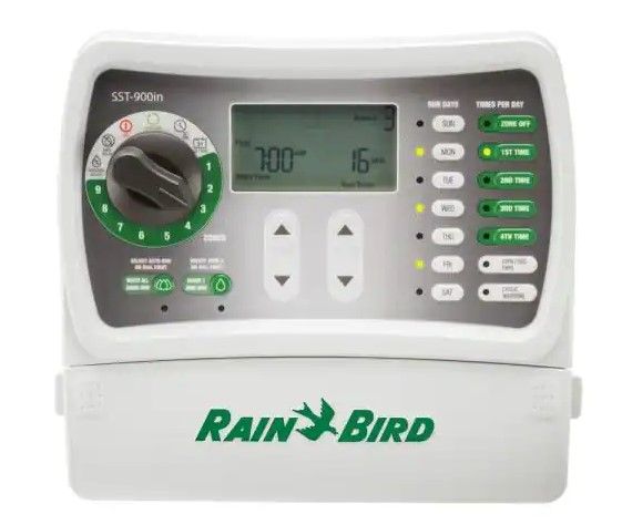 Photo 1 of 9-Station Indoor Simple-To-Set Irrigation Timer
