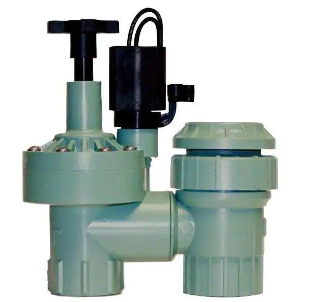 Photo 1 of 3/4 in. Plastic FPT Automatic Anti-Siphon Zone Valve
