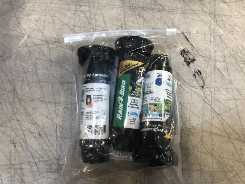 Photo 1 of 1804 Dual Spray Full Pattern 4 in Pop-Up PRS Spray Head -- 3 PACK