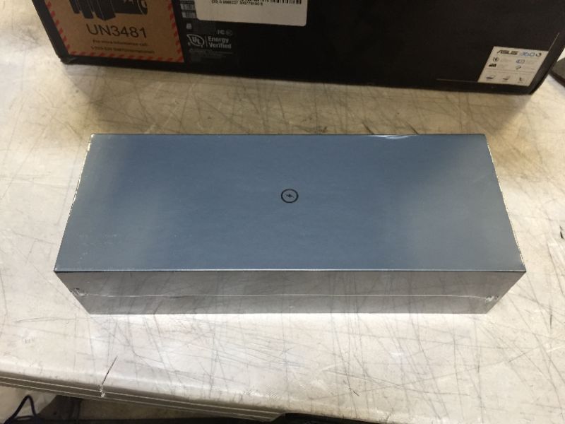 Photo 1 of ASUS ZenBook Pro Duo UX581 15.6” 4K UHD NanoEdge Bezel Touch, Intel Core i7-9750H, 16GB RAM, 1TB PCIe SSD, GeForce RTX 2060, Innovative ScreenPad Plus, Windows 10 Pro - UX581GV-XB74T, Celestial Blue -- NEW, FACTORY SEALED