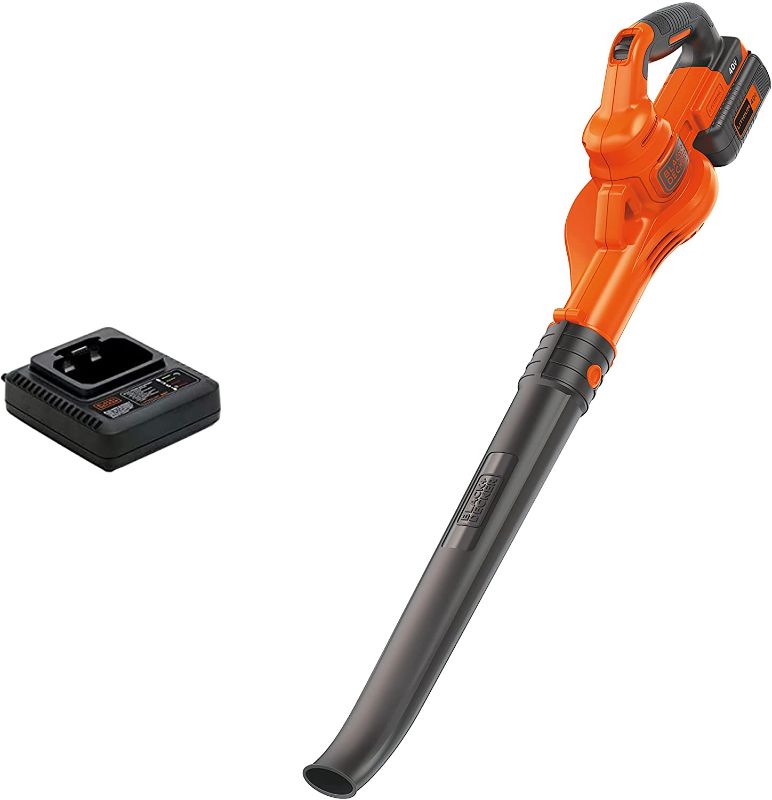 Photo 1 of BLACK+DECKER LSW40C 40V Max Lithium Sweeper
MISSING EXTENSION