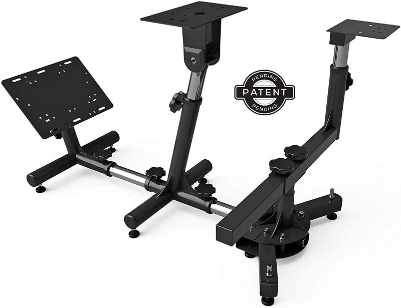 Photo 1 of Arozzi Velocità Gaming Racing Simulator Stand– Black
