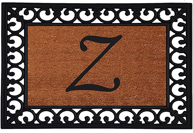 Photo 1 of Calloway Mills 180041925Z Monogram Insert Doormat 19" x 25" (Letter Z)
