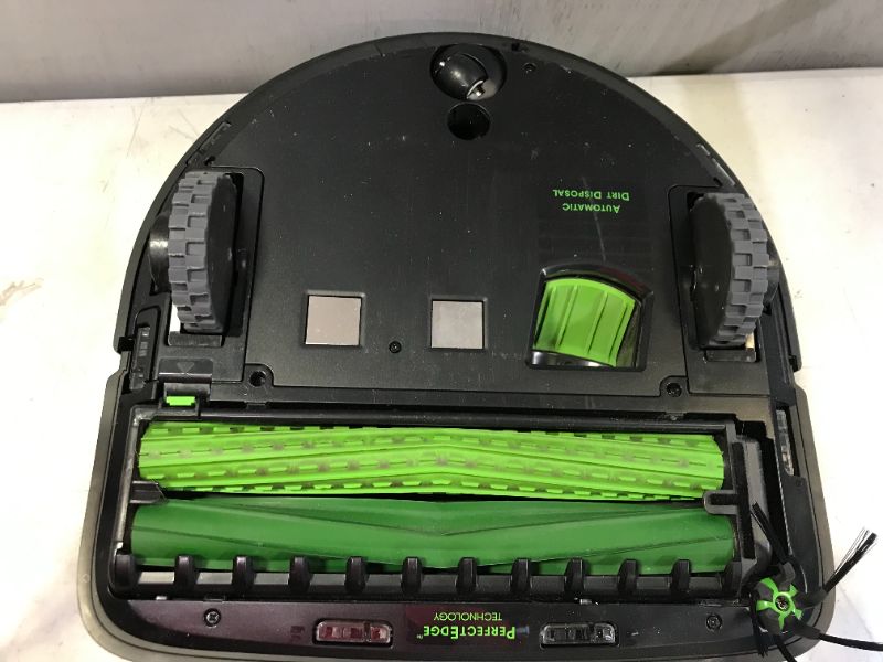 Photo 6 of iRobot - Roomba s9 Wi-Fi Connected Robot Vacuum - Java Black
