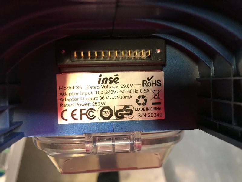 Photo 1 of INSE S6 10-in-1 Lightweight Handheld Cordless Vacuum Cleaner Stick Vacuum
